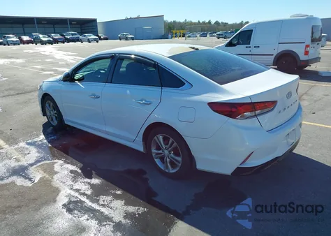 2018 Hyundai Sonata Sel z USA, uszkodzony, nr VIN 5NPE34AF6JH651676